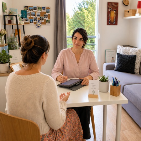 Consultation naturopathique chaleureuse